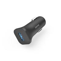 Hama auto-oplader met usb-a-aansluiting 6 w zwart - thumbnail