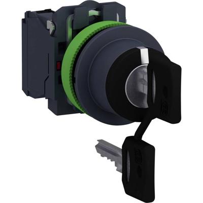 Schneider Electric XB5FG03 XB5FG03 Sleutelschakelaar Sleutel Zwart 1 stuk(s)