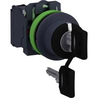 Schneider Electric XB5FG03 XB5FG03 Sleutelschakelaar Sleutel Zwart 1 stuk(s) - thumbnail