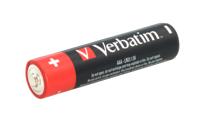 Verbatim AAA-alkalinebatterijen - 1.5V, 4-pack - thumbnail