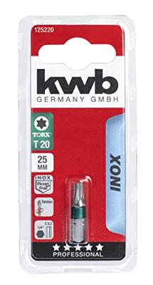 kwb 125220 T-bit RVS Roestvast 1 stuk(s)