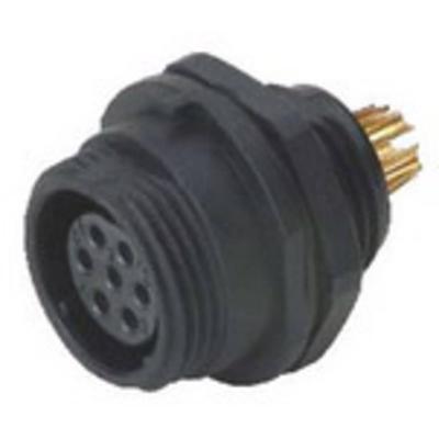 Deltron Connectors DELKSP1312/S5 Ronde connector Bus, inbouw Totaal aantal polen: 5 1 stuk(s)