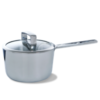 Conical Deluxe steelpan 16 cm met deksel - thumbnail