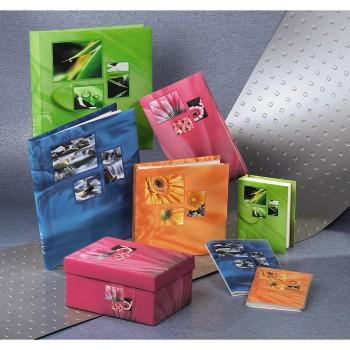 Hama 106257 106257 Fotoalbum (b x h) 22 cm x 22 cm Groen 100 bladzijden