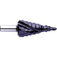 Exact 796 / 07022 HSS Getrapte boor Gezamenlijke lengte 67 mm TiAIN 3 vlakken schacht 1 stuk(s) - thumbnail