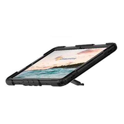 Casecentive Handstrap Pro Hardcase met handvat Galaxy Tab S7 FE 2021 zwart