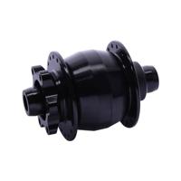 CONTEC naafdynamo "powerhouse hub 2+" ct dynamo powerhouse 2+ 32h. black - thumbnail