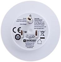 Adapter Skross 1500203-E Europees Verenigde Staten - thumbnail