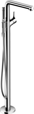 Hansgrohe Talis s staande badkraan voor vloerbevestiging m garnituur chroom 72412000