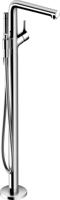 Hansgrohe Talis s staande badkraan voor vloerbevestiging m garnituur chroom 72412000 - thumbnail
