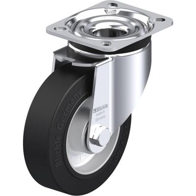 Blickle LK-ALEV 125K-1 Zwenkwiel Wieldiameter: 125 mm Draagvermogen (max.): 250 kg 1 stuk(s)