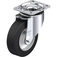 Blickle LK-ALEV 125K-1 Zwenkwiel Wieldiameter: 125 mm Draagvermogen (max.): 250 kg 1 stuk(s) - thumbnail