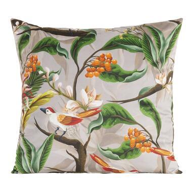 Sierkussen Sil - lichtroze - 45x45 cm