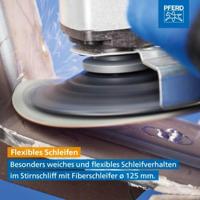 PFERD TOOLS 49350072 Combiclick set 19-delig Ø 125 mm M14 bewerkingen grof tot gepolijst voor haakse slijper Diameter 125 mm - thumbnail