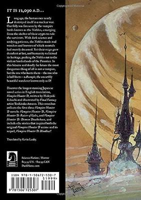 Vampire Hunter D Omnibus Novel Volume 1