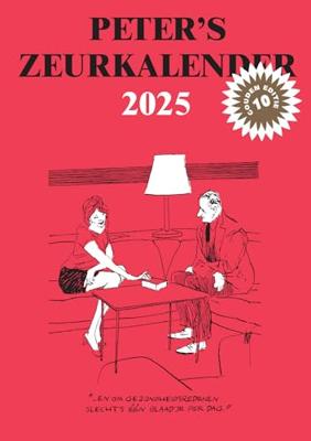 Peter van Straaten Scheurkalender 2025