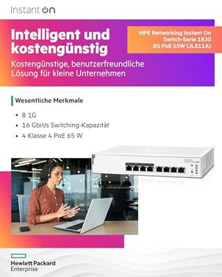 aruba JL811A#ABB Managed Netwerk Switch 8 poorten 16 GBit/s aruba JL811A#ABB Managed Netwerk Switch 8 poorten 16 GBit/s