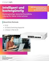 aruba JL811A#ABB Managed Netwerk Switch 8 poorten 16 GBit/s - thumbnail