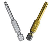 Set van tips WITTE TX Torx 5 Stuks - thumbnail