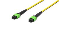 Digitus DK-2966-03 RJ45 Netwerkkabel, patchkabel 3 m Geel, Groen, Zwart Extreem dun, Flexibele binnenader, Glasvezelband, Koudebestendig, Met anti-kniktule, - thumbnail