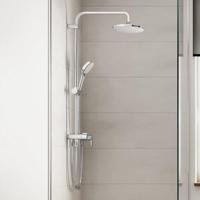 Hansgrohe Showerpipe Vernis Blend 200 1 Jet Reno EcoSmart Chroom - thumbnail
