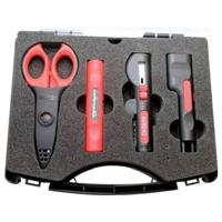 Intercable SETQUADRO 184735 Gereedschapsset Electricien In opbergdoos - thumbnail