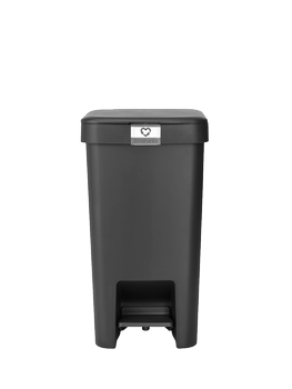 Brabantia StepUp pedaalemmer 16 liter dark grey