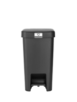 Brabantia StepUp pedaalemmer 16 liter dark grey - thumbnail
