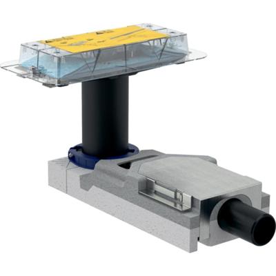 Geberit ruwbouwset voor CleanLine douchevloergoten, voor dekvloerhoogte bij het afvoerpunt 65-90 mm 154.152.00.1