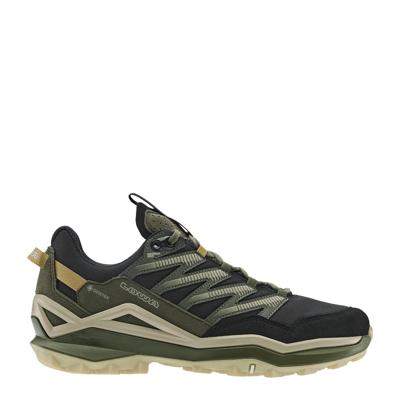 Lowa Maddox Pro GTX Lo Lage Wandelschoen Heren Black/Olive 9,5 Lowa Maddox Pro GTX Lo Lage Wandelschoen Heren Black/Olive 9,5