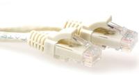 ACT IS8420 U/UTP CAT6 Patchkabel Snagless Ivoor - 20 meter - thumbnail
