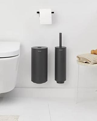 Brabantia mindset toiletaccessoires set van 3 mineral infinity grey