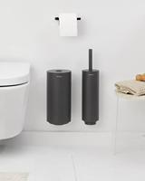 Brabantia mindset toiletaccessoires set van 3 mineral infinity grey - thumbnail