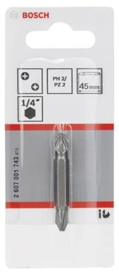 Bosch Accessories 2607001743 Dubbelbitset PZ 2 1 set(s)