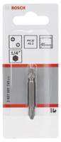 Bosch Accessories 2607001743 Dubbelbitset PZ 2 1 set(s) - thumbnail