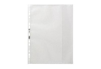 Showtas Oxford 71443 11-gaats PP 0.09mm generfd met klep 10 stuks