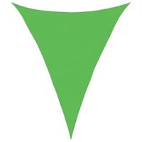 VidaXL Zonnezeil 160 g/m² 4x5x5 m hdpe lichtgroen - thumbnail