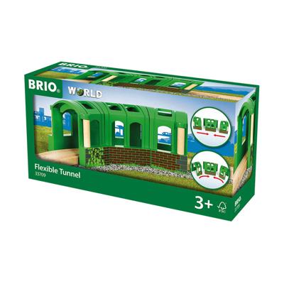 BRIO World - Flexibele tunnel baan
