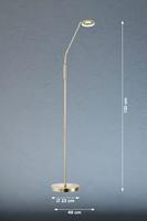 Fischer & Honsel Messing leeslampDent - 40109 - thumbnail