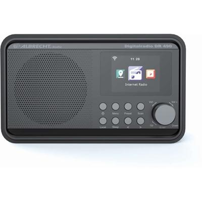 Basic Albrecht dr 490 dab+ hybrideradio zwart