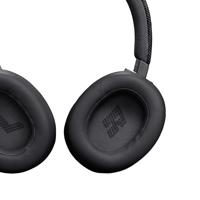 JBL Live 770 NC Draadloze Over-Ear-Hoofdtelefoon met Noise Cancelling-technologie en een batterijlevensduur tot 65 uur, in zwart - thumbnail