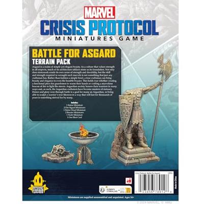 Marvel CP Battle for Asgard Terrain Pack