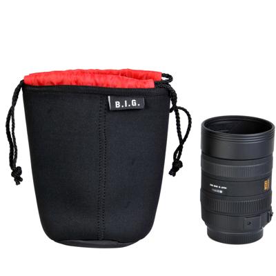 BIG Neopreen lensetui PS 10 10 x 7 cm BIG Neopreen lensetui PS 10 10 x 7 cm