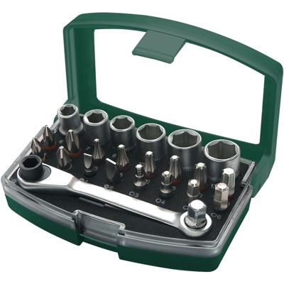 Brüder Mannesmann M29700 Dopsleutelset 24-delig