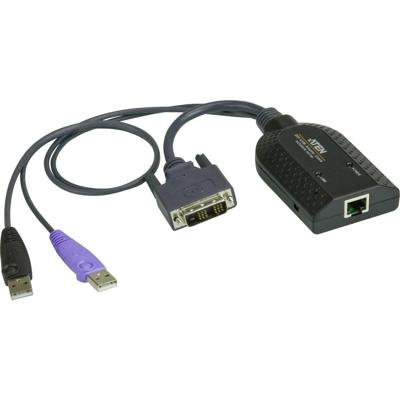 ATEN KA7166 toetsenbord-video-muis (kvm) kabel