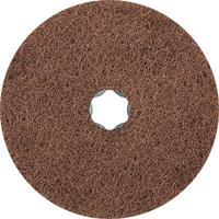 PFERD TOOLS 42001060 Combiclick zachte vliesschijf CC Ø 125 mm A 280 voor het reinigen en satineren met haakse slijpers Diameter 125 mm - thumbnail