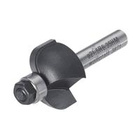 Wolfcraft 3971000 Halfrondprofielfrees Hardmetaal Afmeting, Ø 22.2 mm Schachtdiameter 8 mm - thumbnail