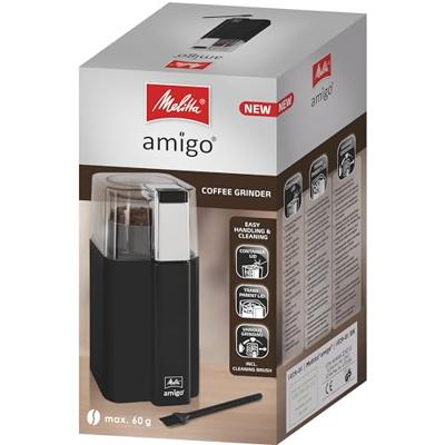Koffiemolen - MELITTA - AMIGO 1029-01 - 170 W - 8 tot 10 kopjes - Zwart