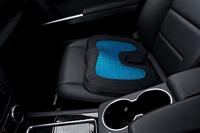 Lifenaxx LX-014 Massagekussen Zwart/blauw - thumbnail