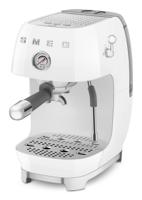 SMEG ECF03WHEU 50's Style Handmatige Espressomachine - Wit - thumbnail